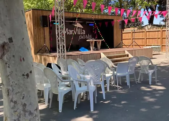Mobil 6 Personnes La Marina Κάμπινγκ *